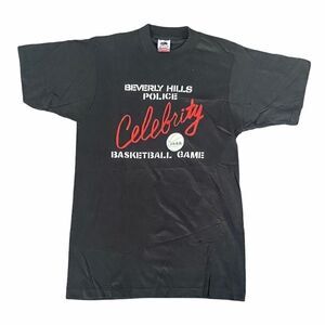 VTG 1988 Beverly Hills Police Celebrity BBall Tee
